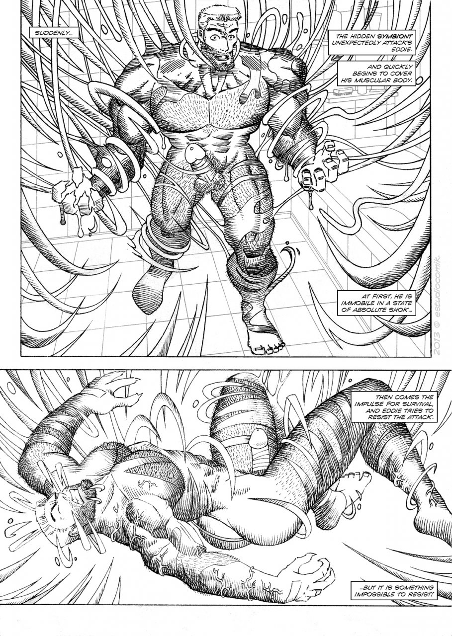 The Venom &amp; The Wolverine by estudiocomik page 3 full