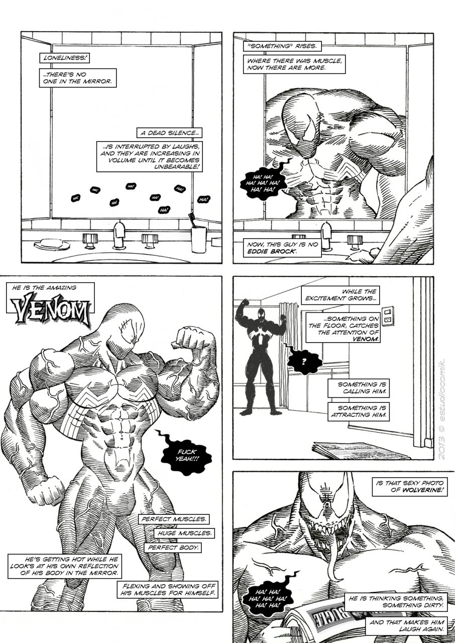 The Venom &amp; The Wolverine by estudiocomik page 4 full