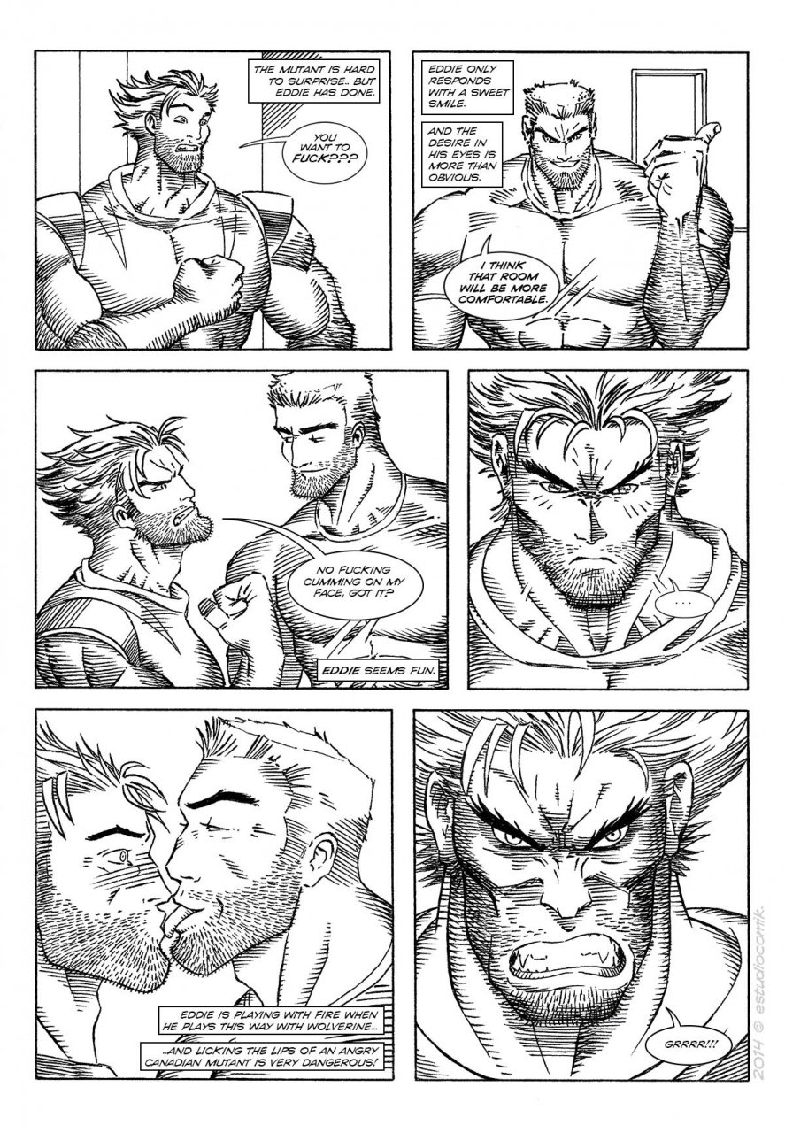 The Venom &amp; The Wolverine by estudiocomik page 7 full