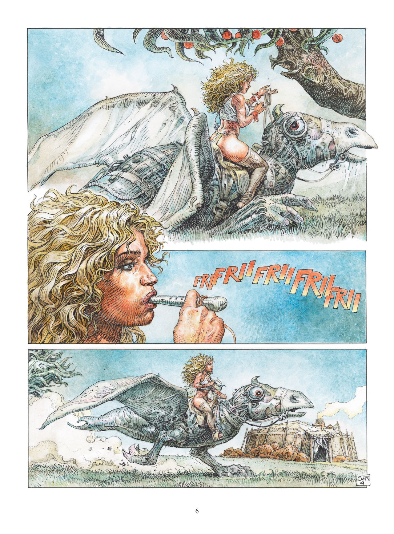 Anima - Druuna Les Origines page 6 full