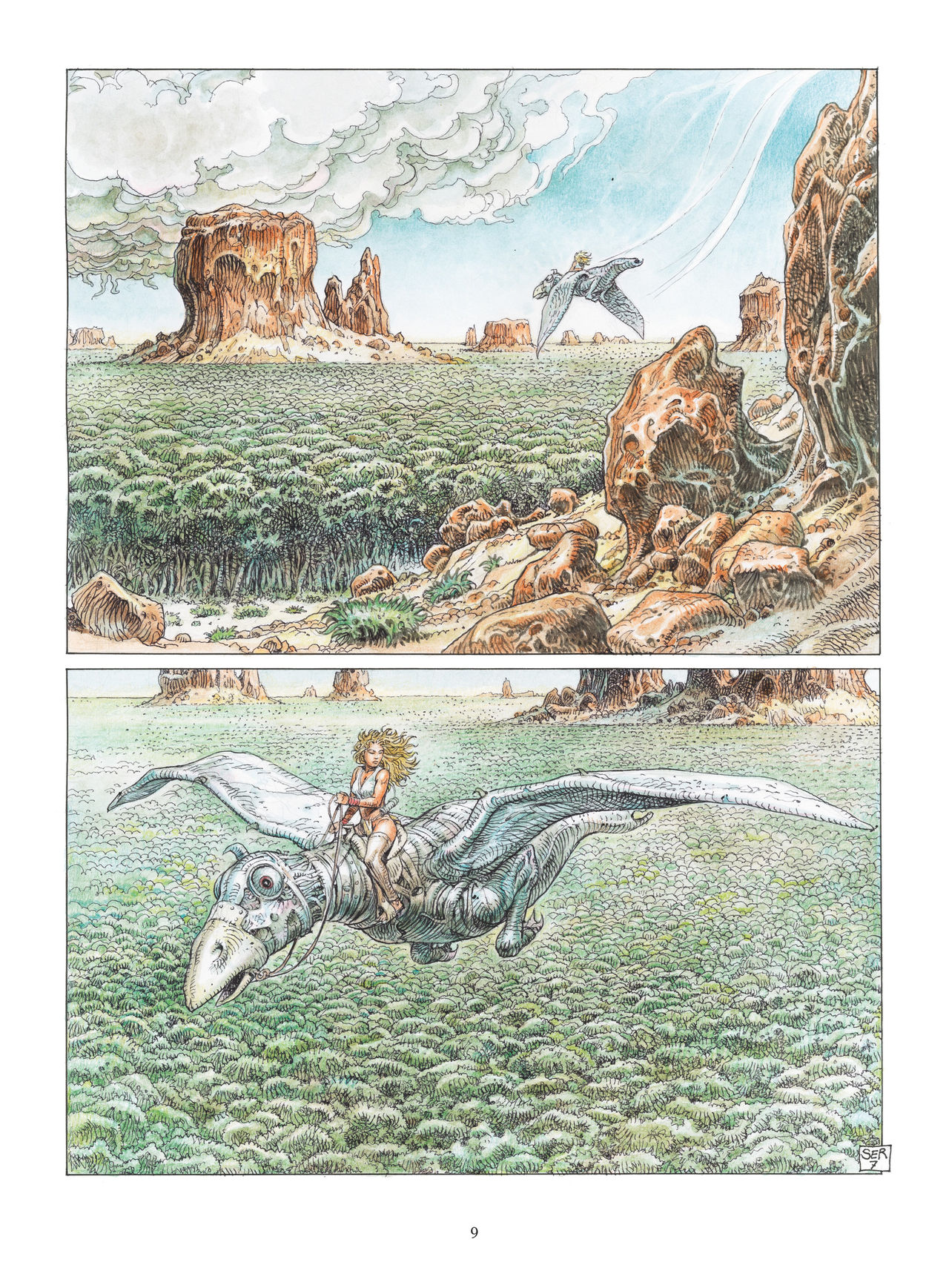 Anima - Druuna Les Origines page 9 full
