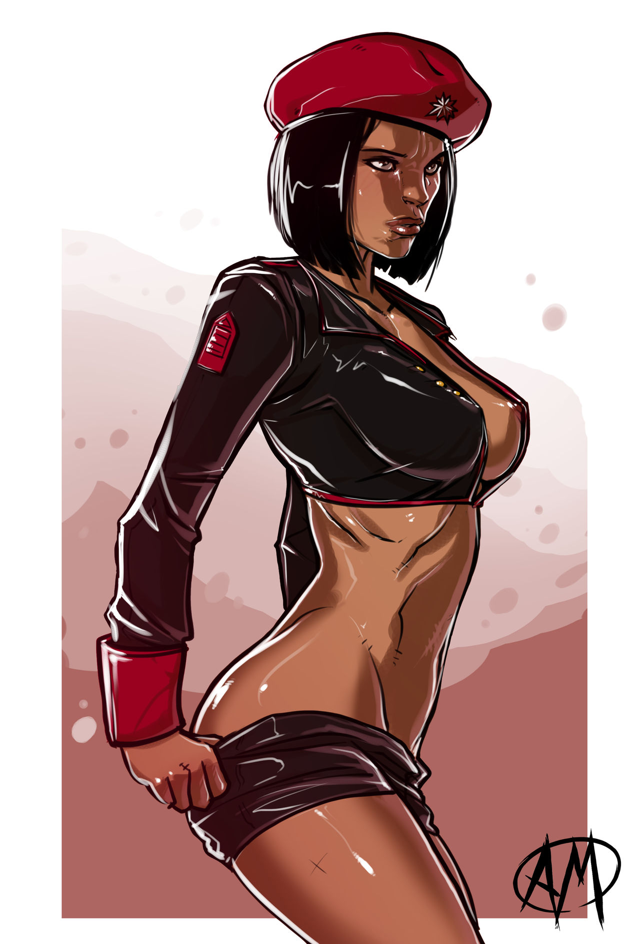 Girls of C&amp;C page 7 full