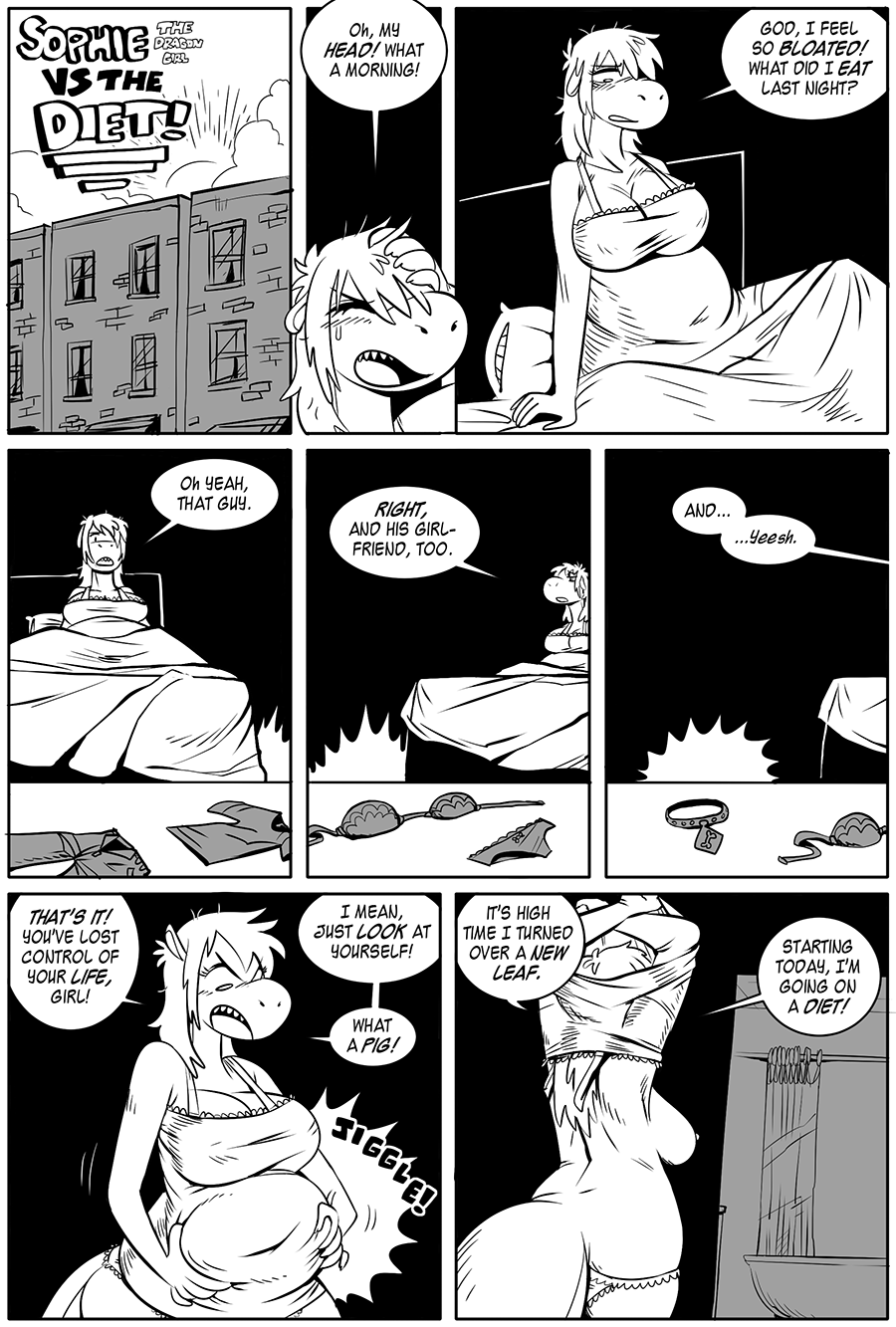Sophie vs The Diet page 1 full