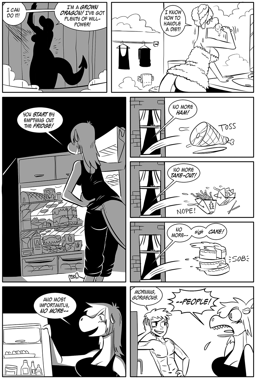 Sophie vs The Diet page 2 full