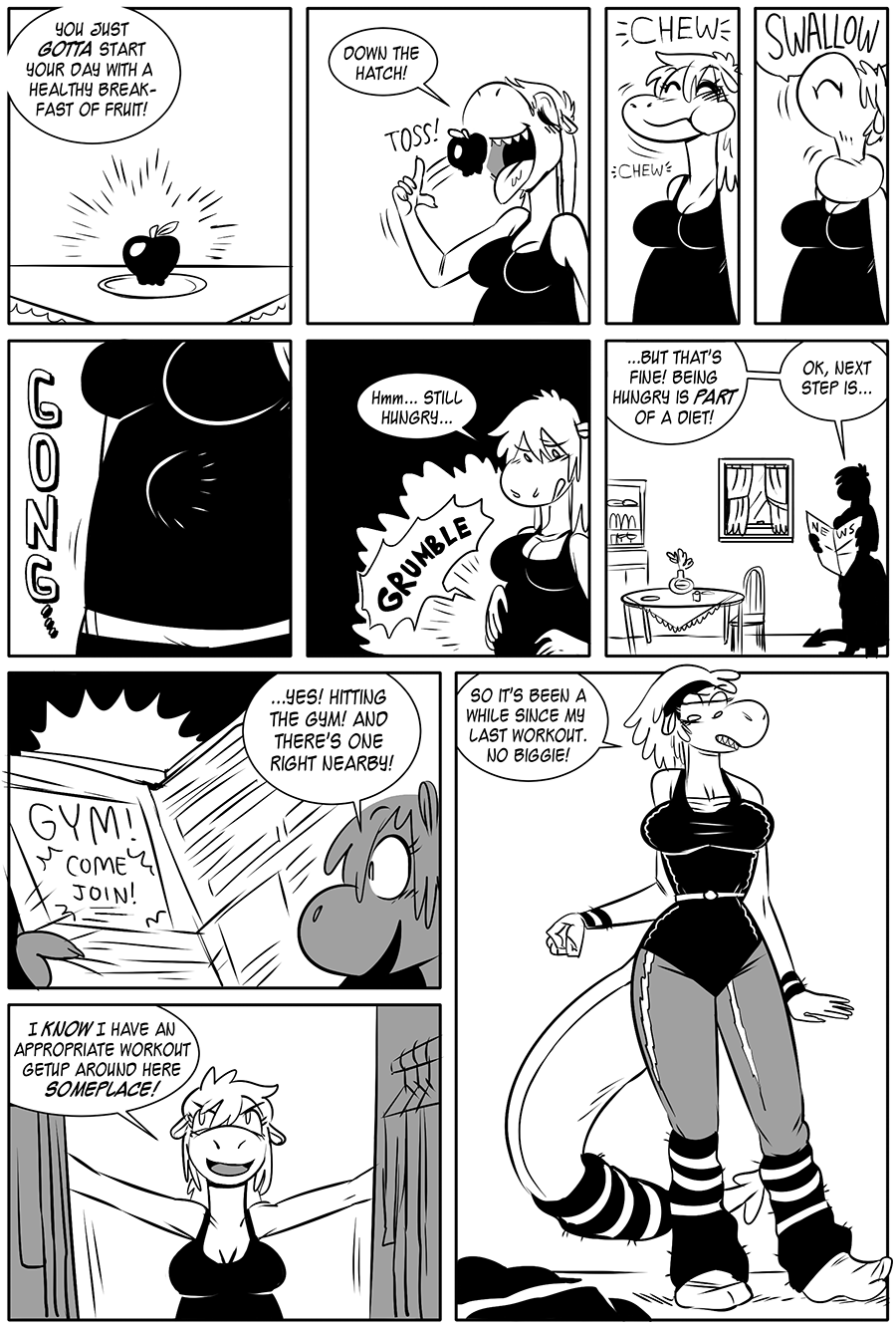 Sophie vs The Diet page 4 full