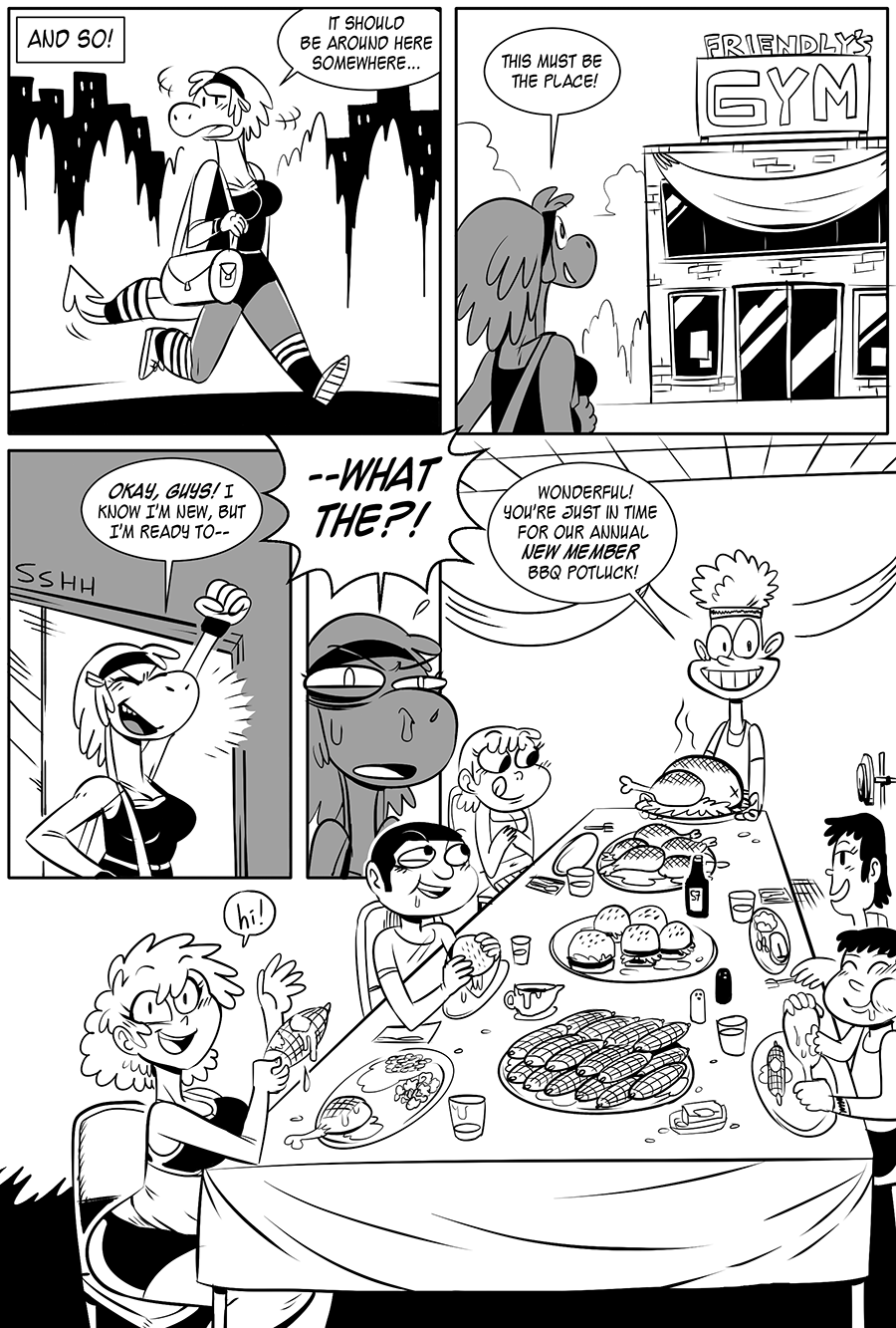 Sophie vs The Diet page 5 full