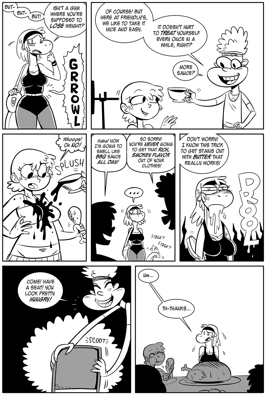 Sophie vs The Diet page 6 full