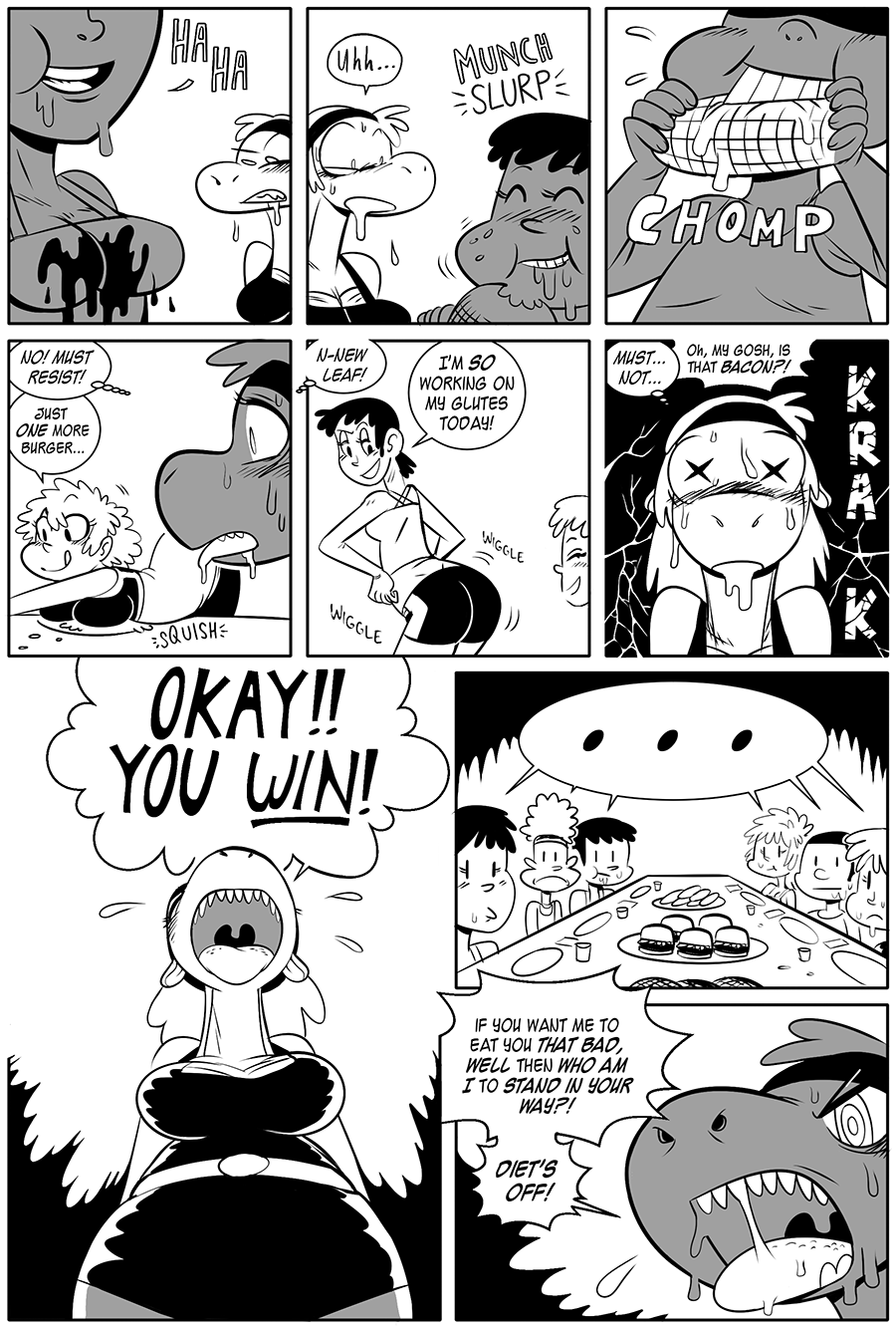 Sophie vs The Diet page 7 full