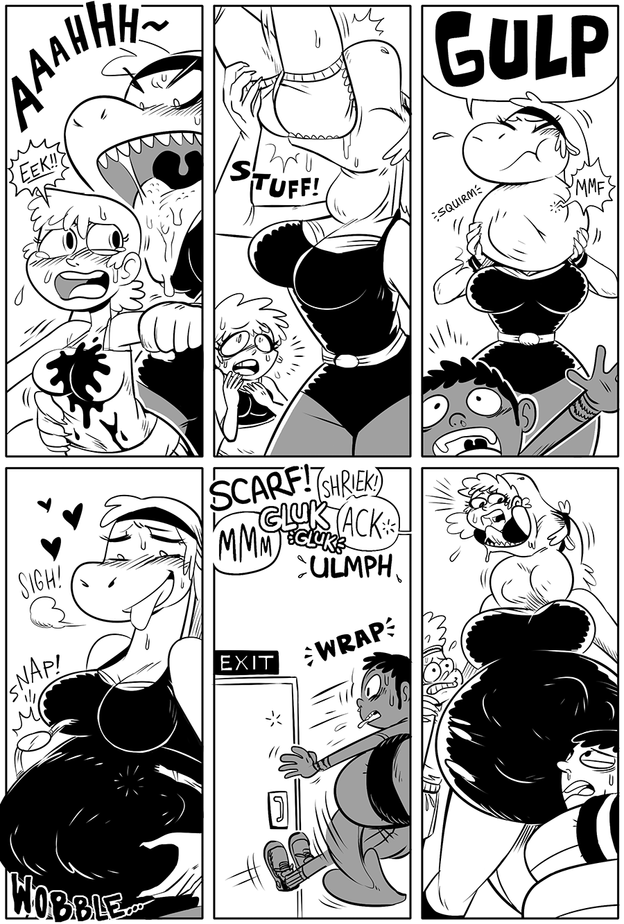 Sophie vs The Diet page 8 full