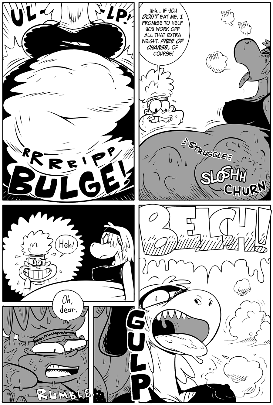 Sophie vs The Diet page 9 full