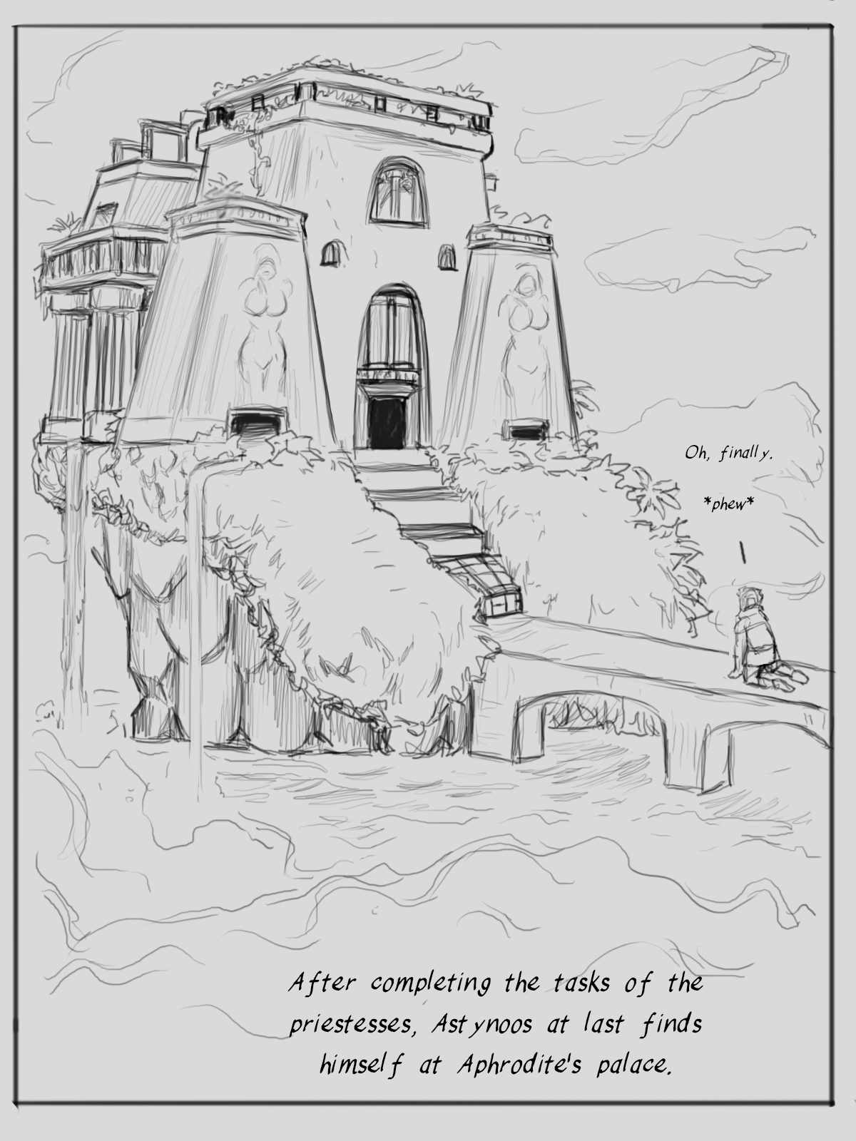 Astynoos and the 4 Priestesses of Aphrodite - story by Doodles - comic by 34san page 10 full