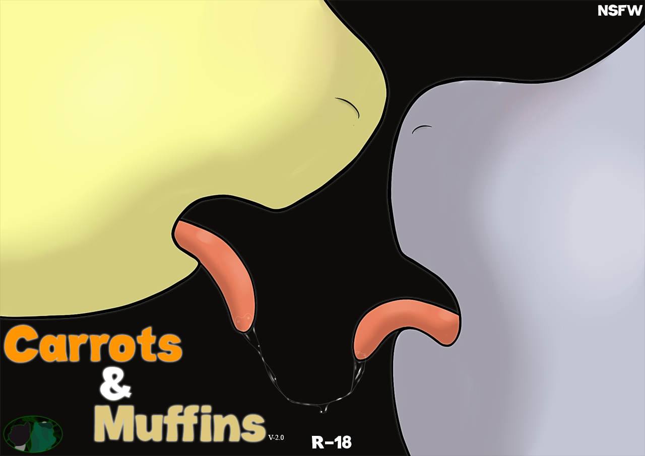 Carrots &amp; Muffins Comic page 1 full