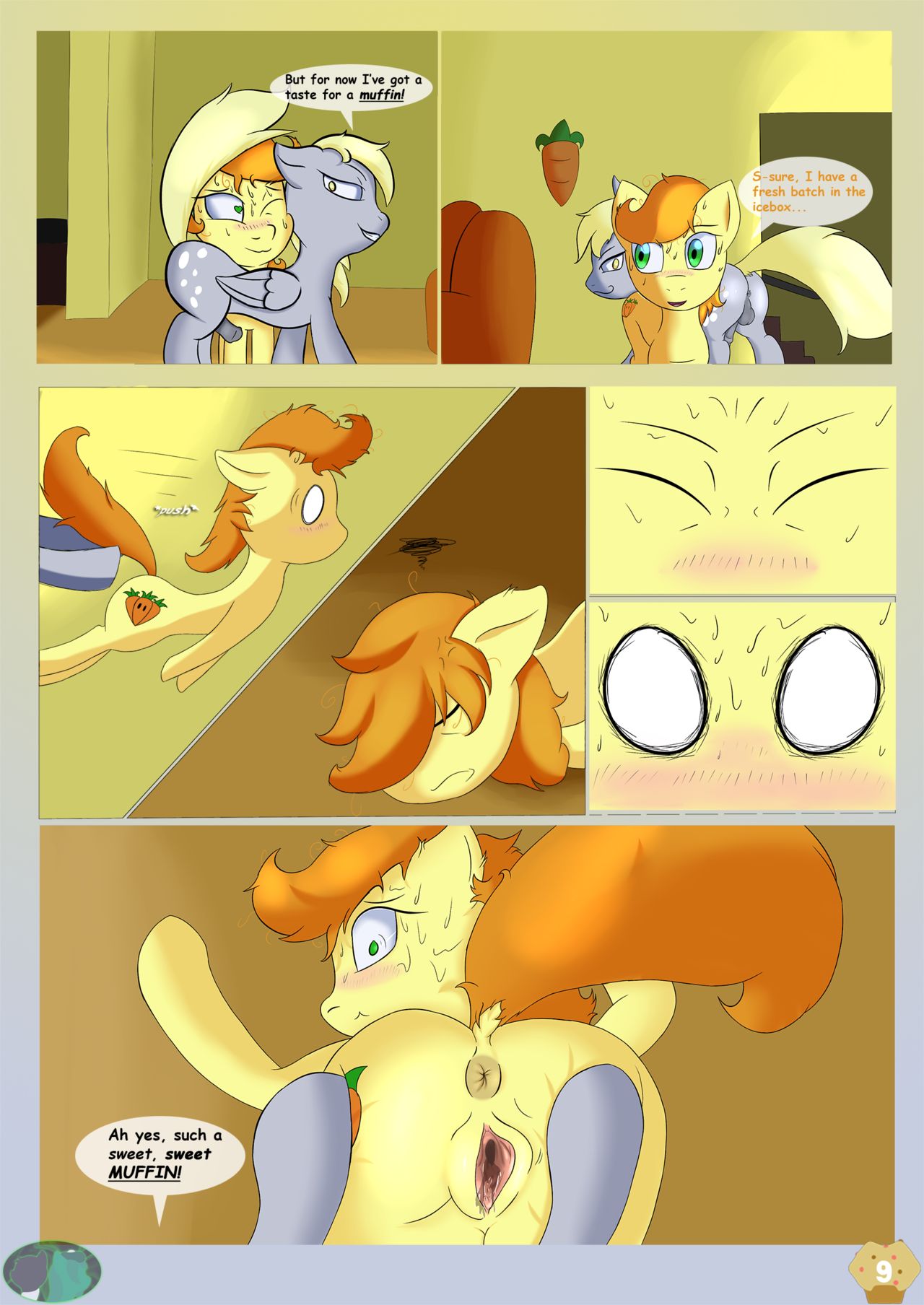 Carrots &amp; Muffins Comic page 10 full