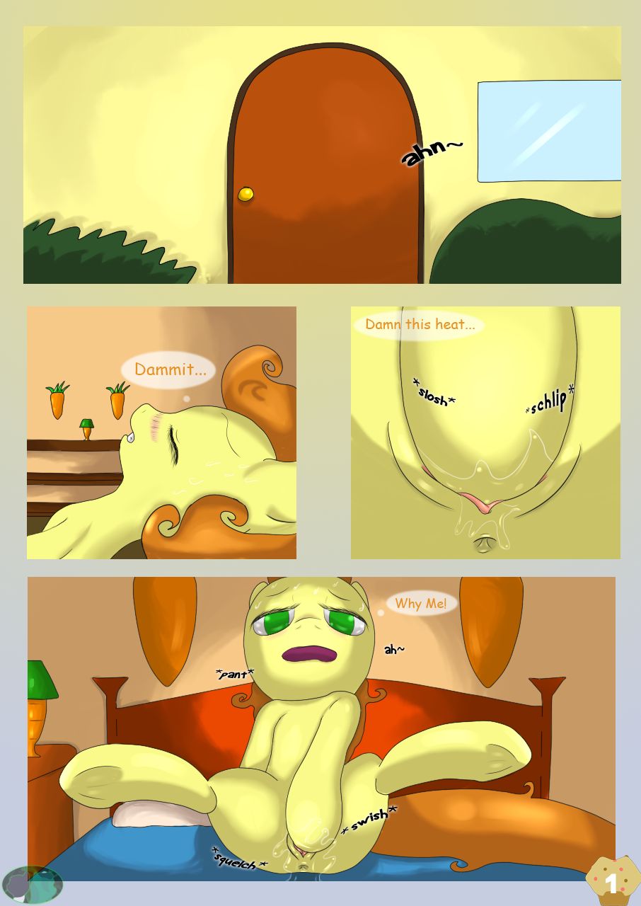 Carrots &amp; Muffins Comic page 2 full