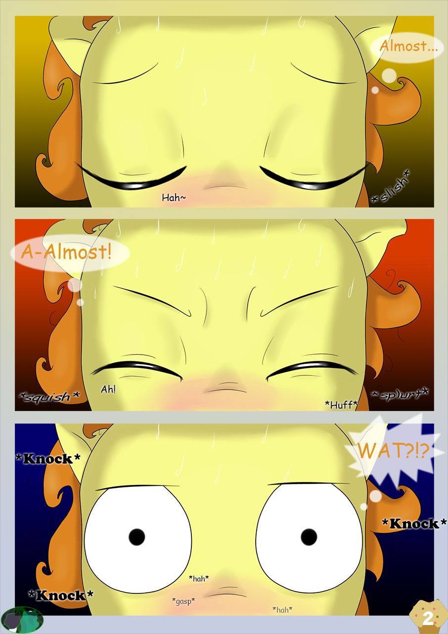 Carrots &amp; Muffins Comic page 3 full