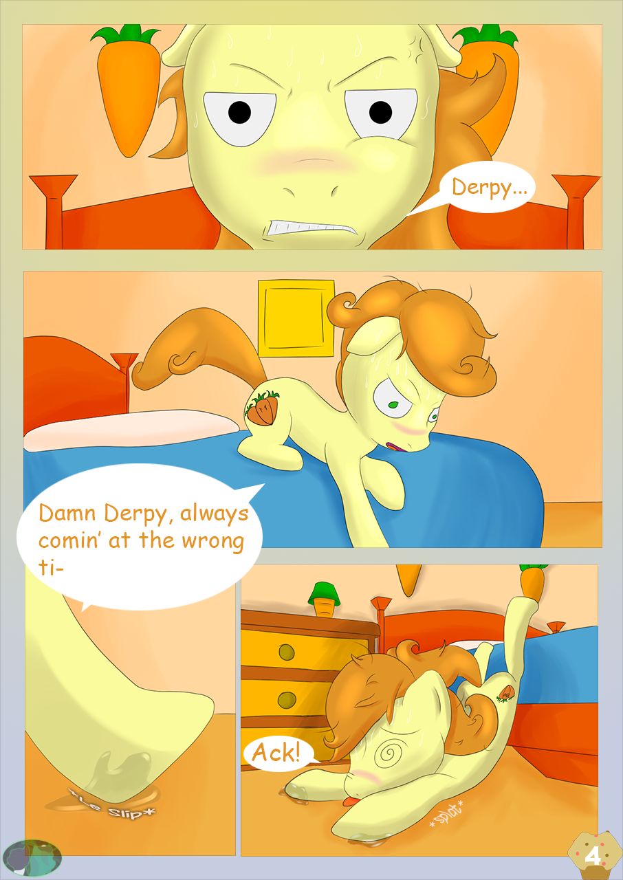 Carrots &amp; Muffins Comic page 5 full