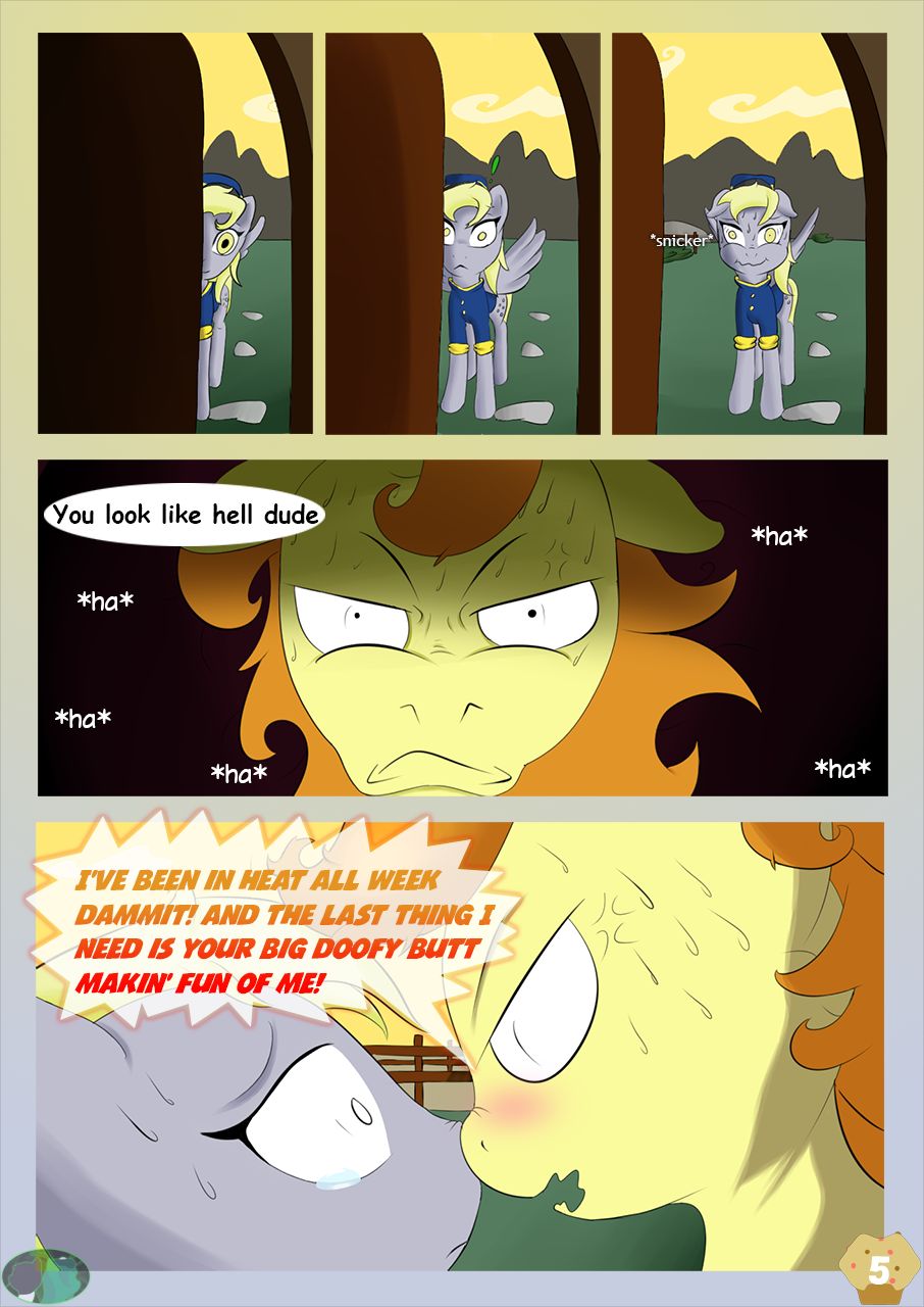 Carrots &amp; Muffins Comic page 6 full