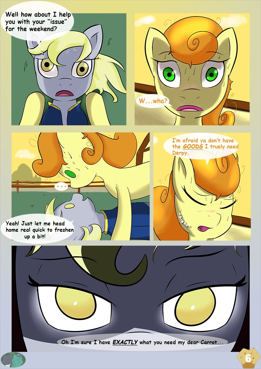 Carrots &amp; Muffins Comic page 7 full