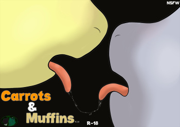 Carrots &amp; Muffins Comic cover