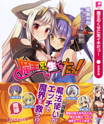 Maou no Kuse ni Namaiki da! cover