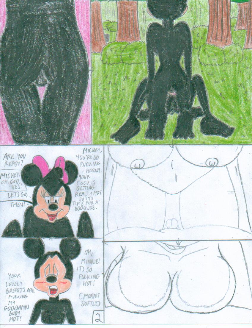 Naughty Toons Comic #2 page 2 full