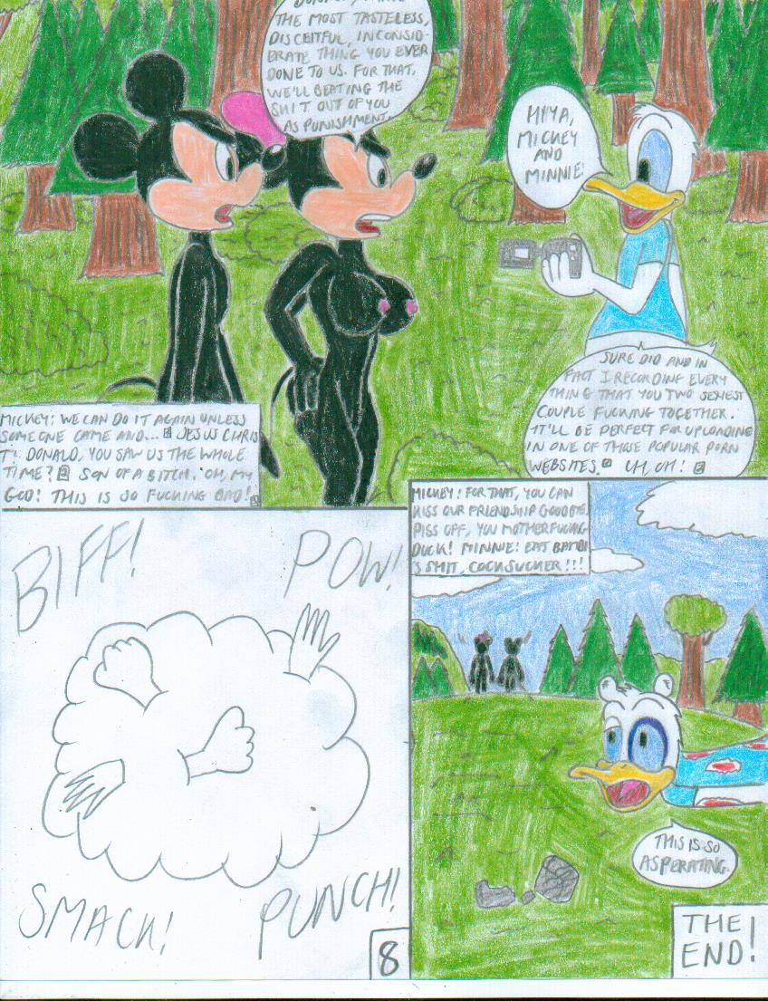 Naughty Toons Comic #2 page 8 full