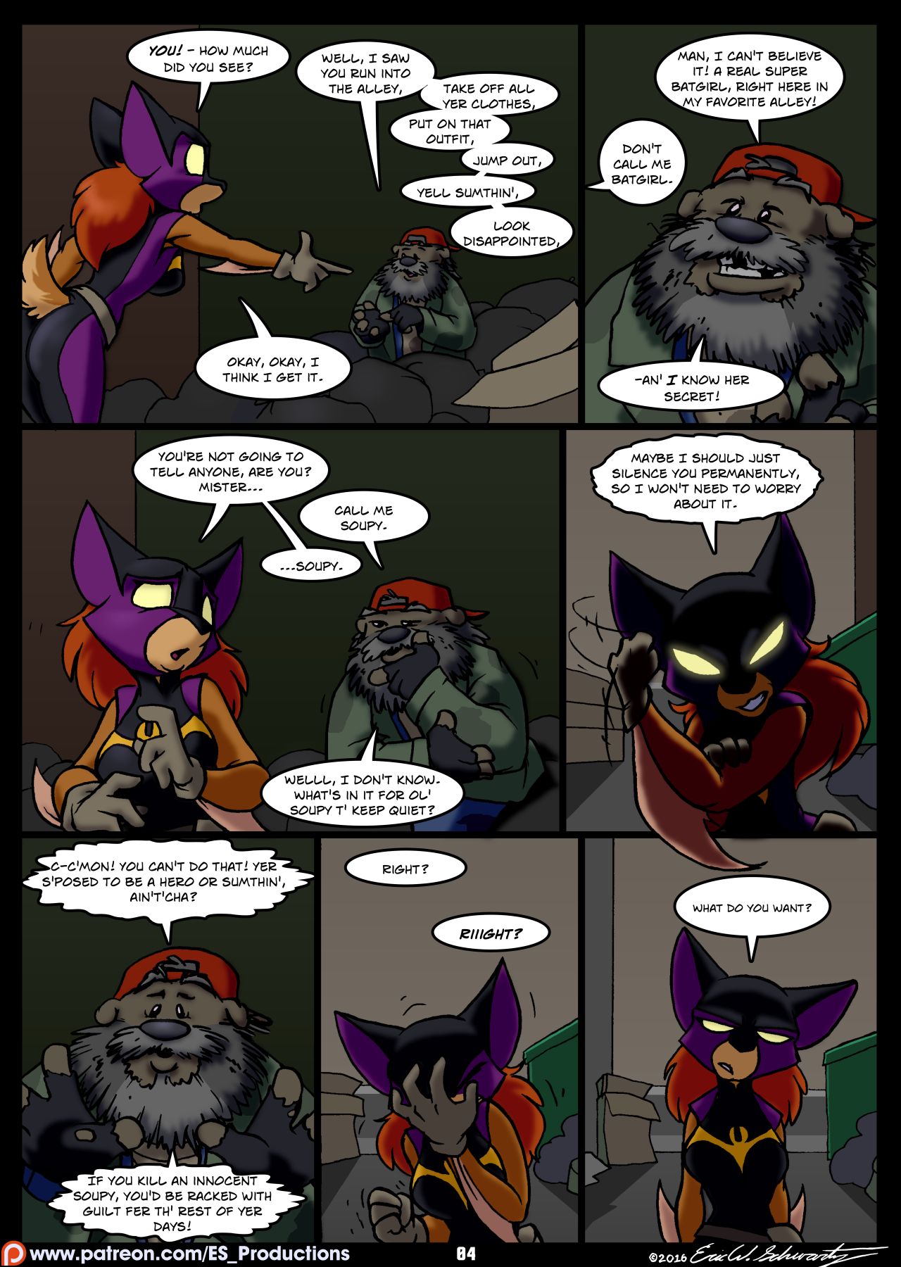 Chiropterana Begins page 5 full