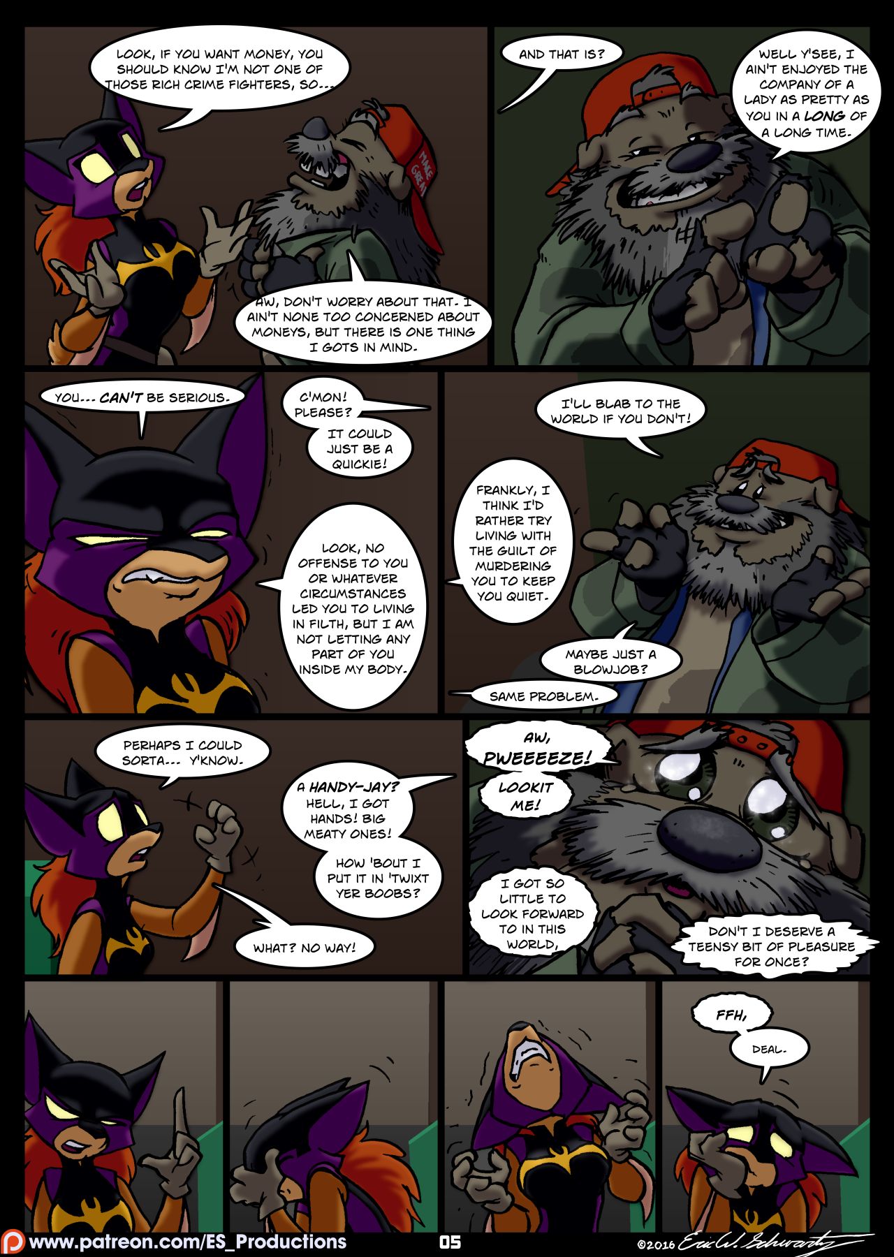 Chiropterana Begins page 6 full