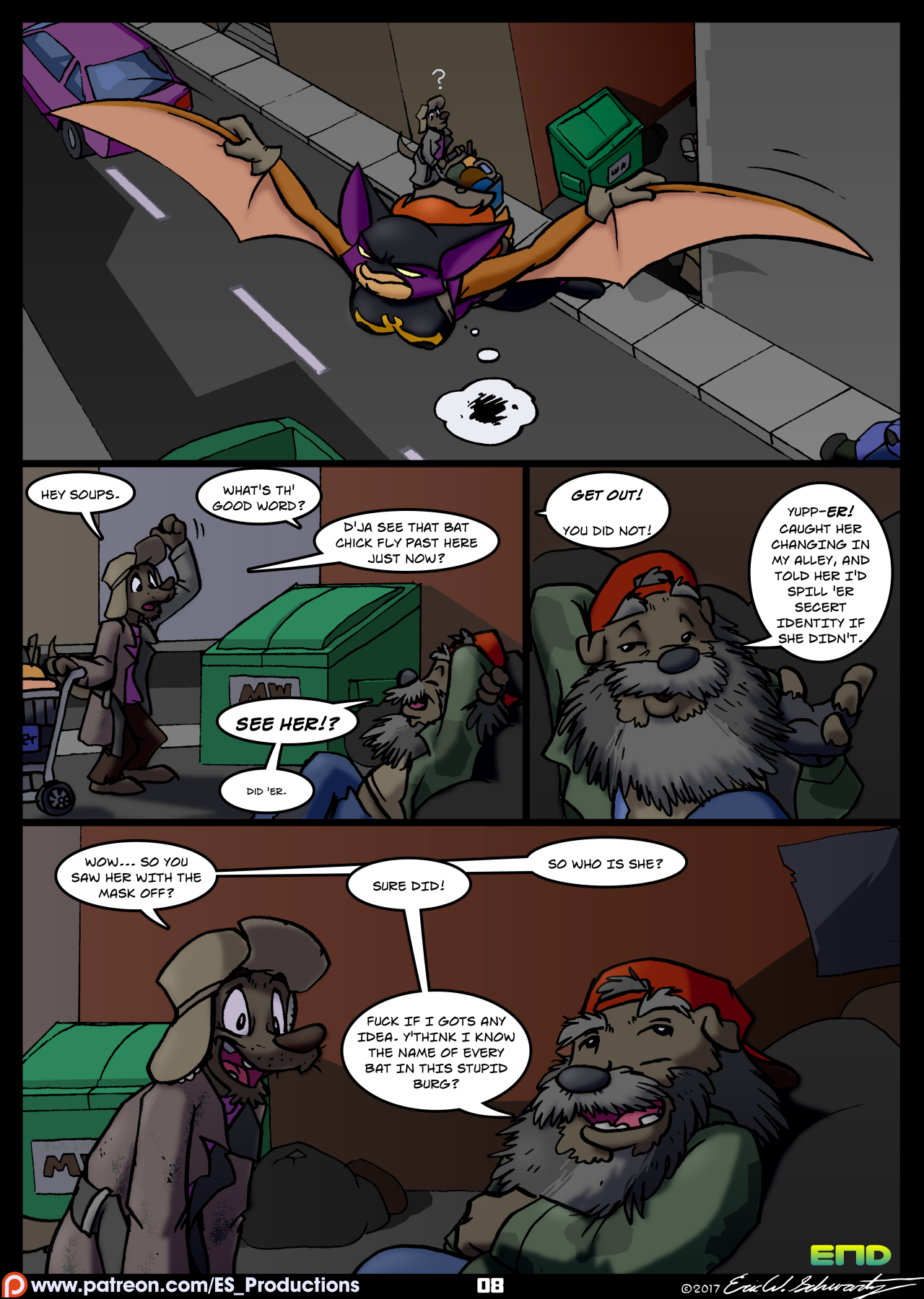 Chiropterana Begins page 9 full