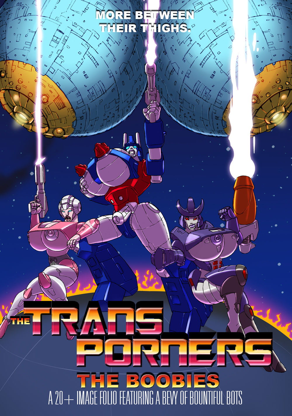 Sexy Transformer art the Buxoticons and Stunticons by Gideon page 1 full