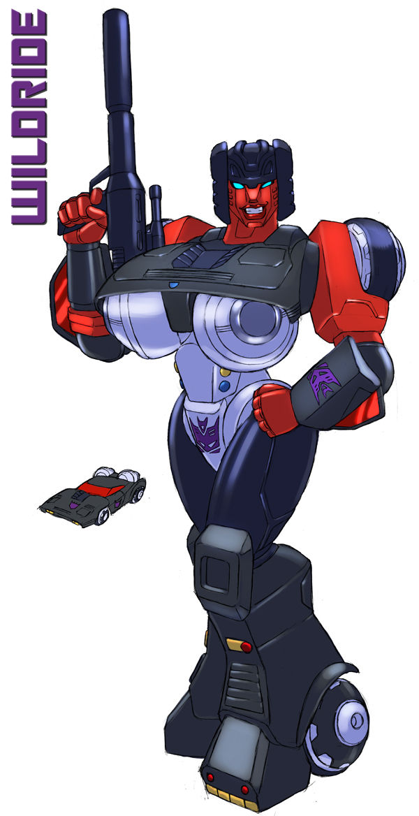 Sexy Transformer art the Buxoticons and Stunticons by Gideon page 10 full