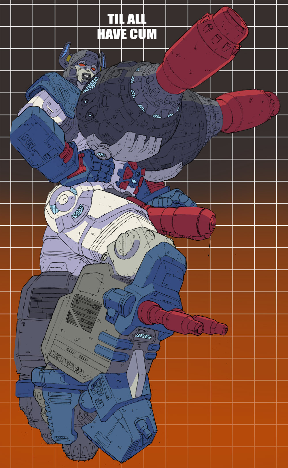 Sexy Transformer art the Buxoticons and Stunticons by Gideon page 2 full