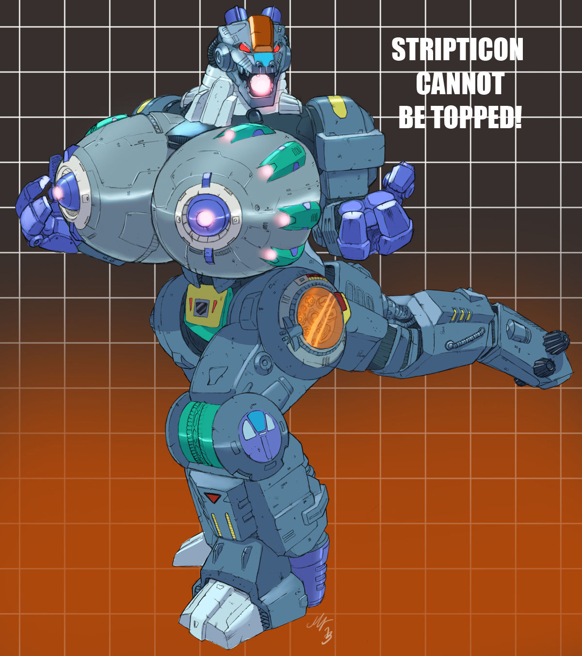 Sexy Transformer art the Buxoticons and Stunticons by Gideon page 3 full