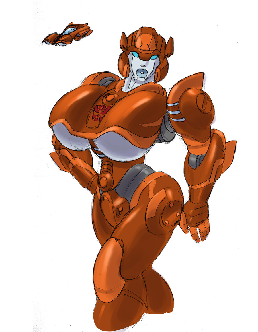 Sexy Transformer art the Buxoticons and Stunticons by Gideon page 6 full