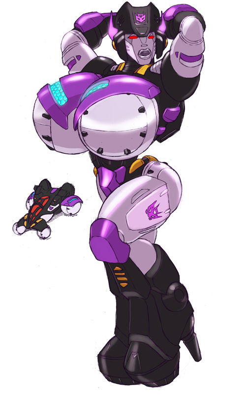 Sexy Transformer art the Buxoticons and Stunticons by Gideon page 7 full
