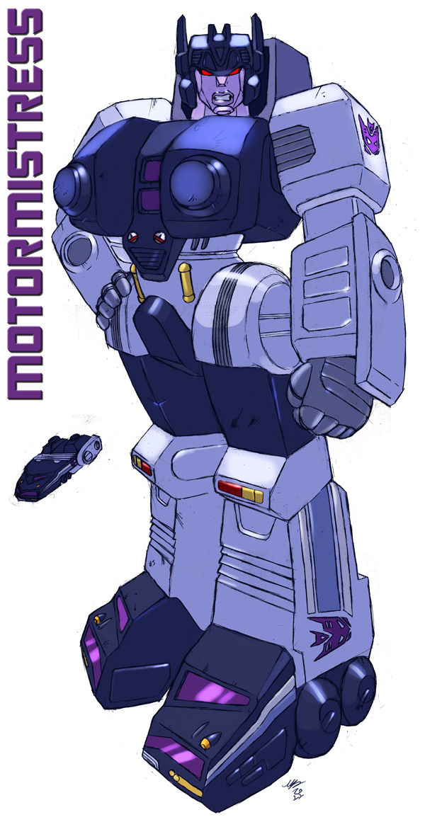Sexy Transformer art the Buxoticons and Stunticons by Gideon page 9 full