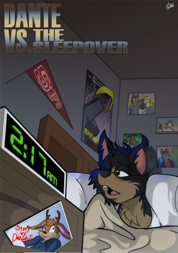 Dante vs. The Sleepover cover