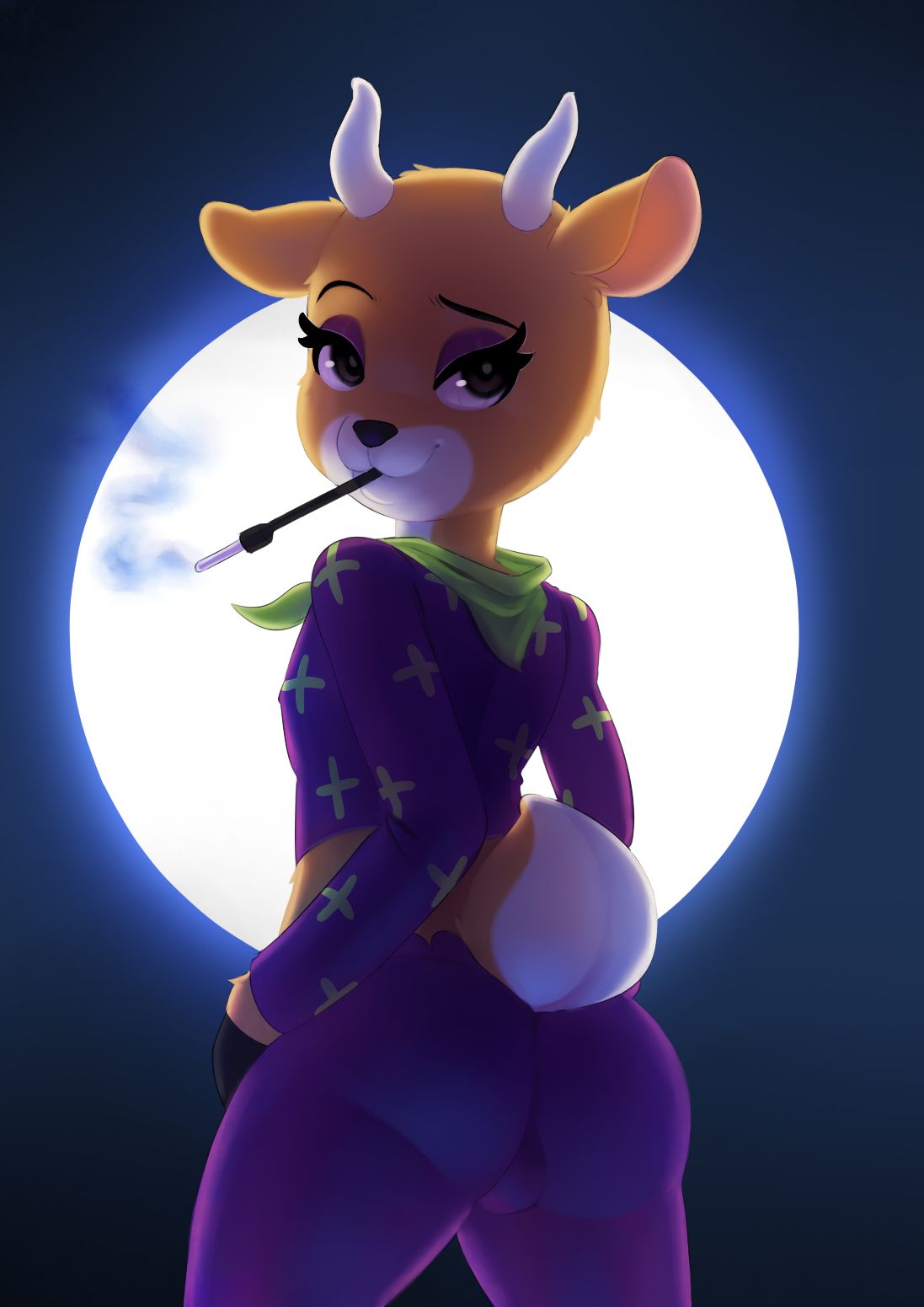 Little Deer Tails page 8 full