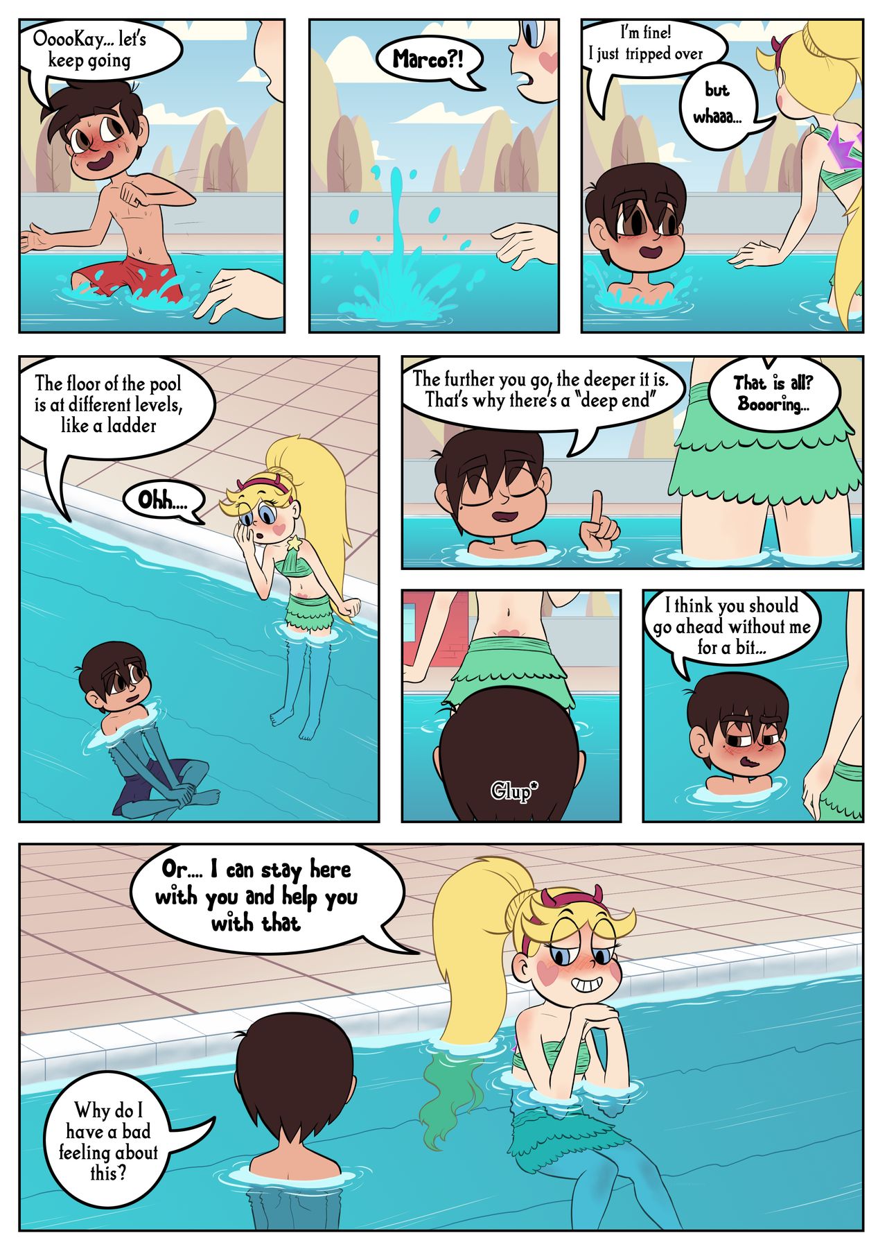 The Deep End page 3 full