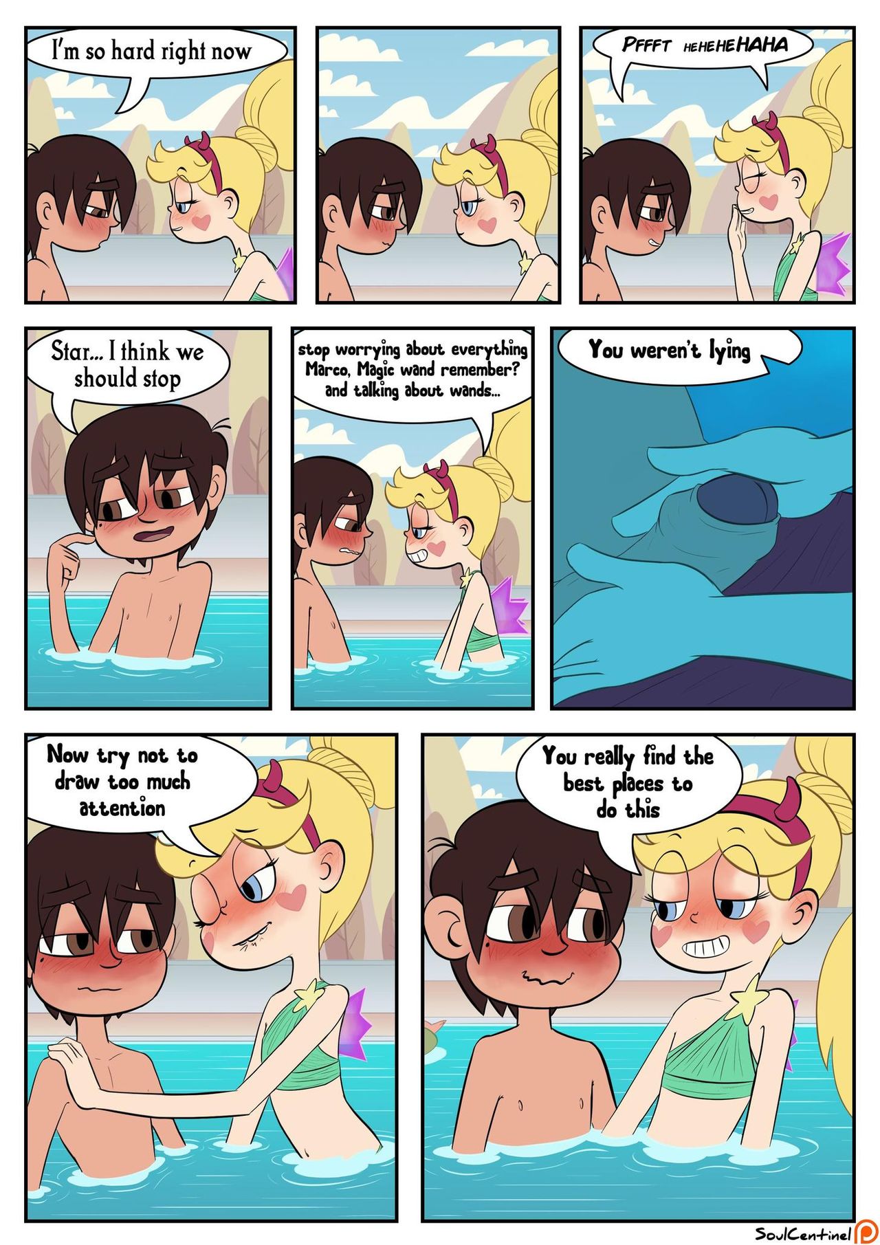 The Deep End page 5 full