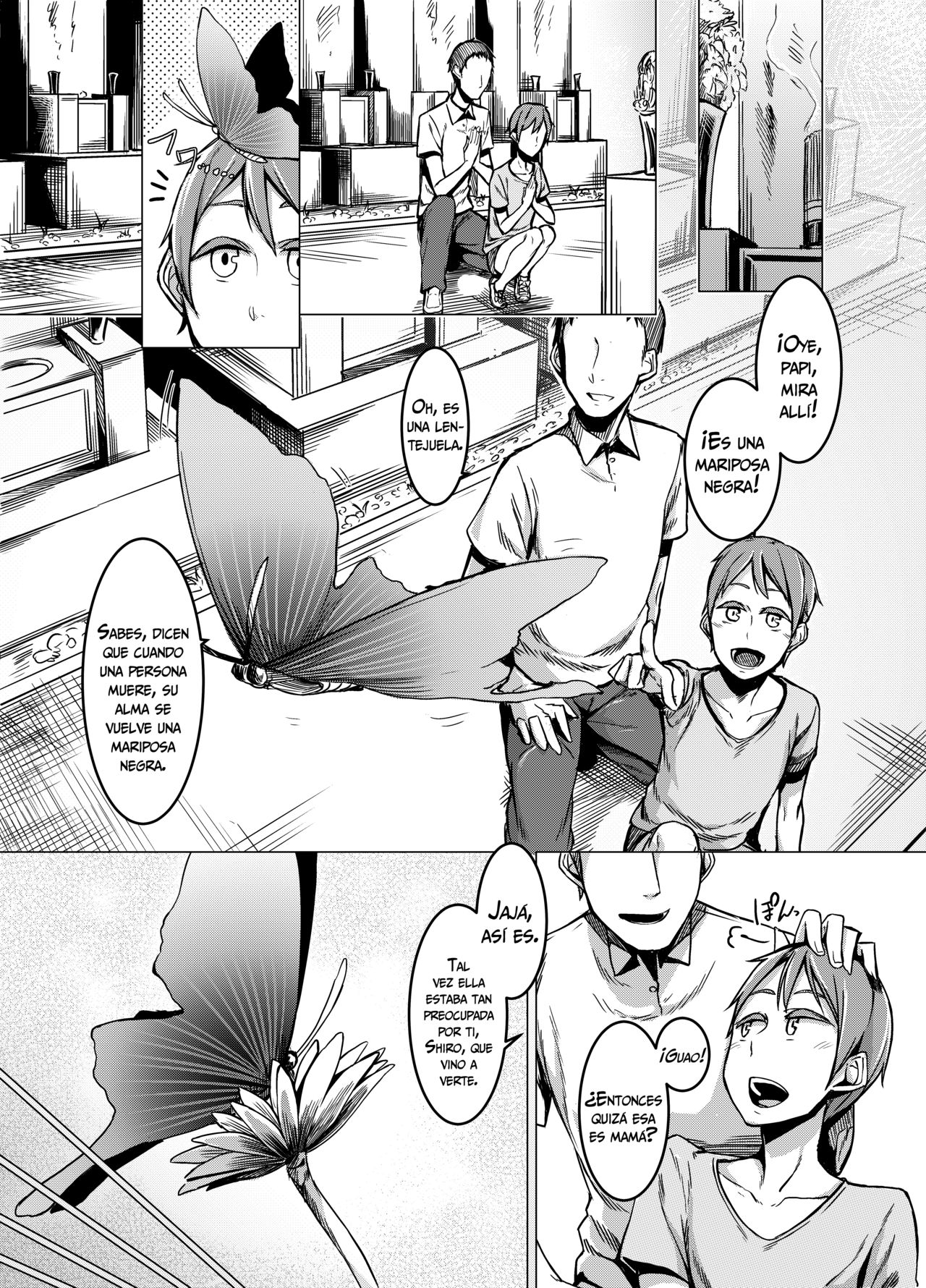 Kuroageha no Uta | El canto de la mariposa negra  =Vile= page 2 full