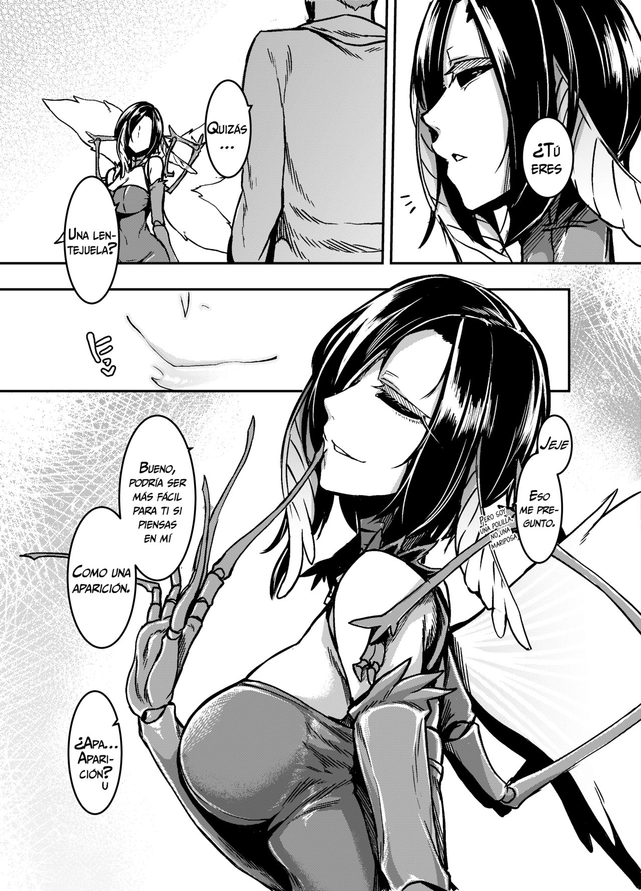 Kuroageha no Uta | El canto de la mariposa negra  =Vile= page 6 full