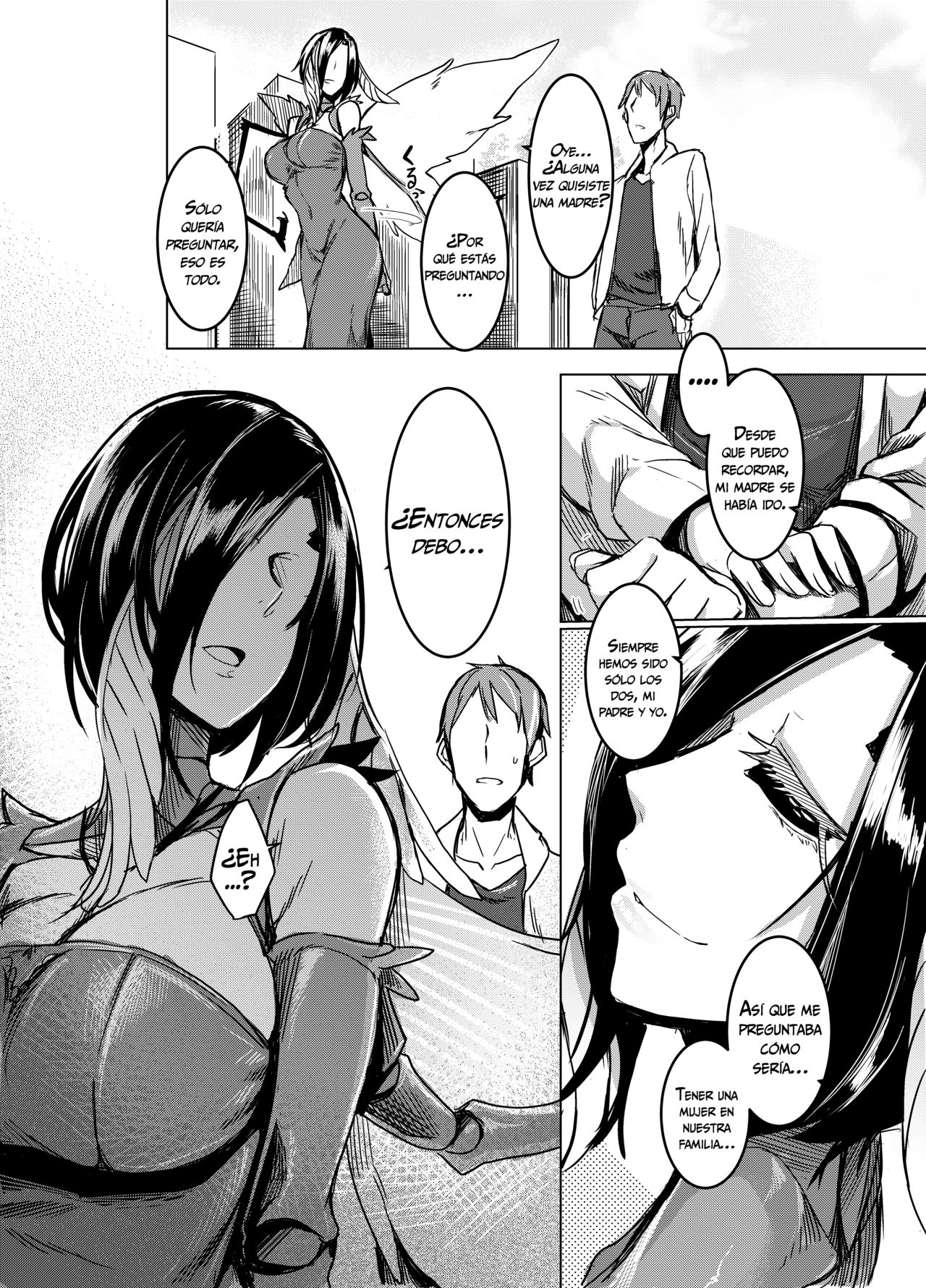 Kuroageha no Uta | El canto de la mariposa negra  =Vile= page 8 full