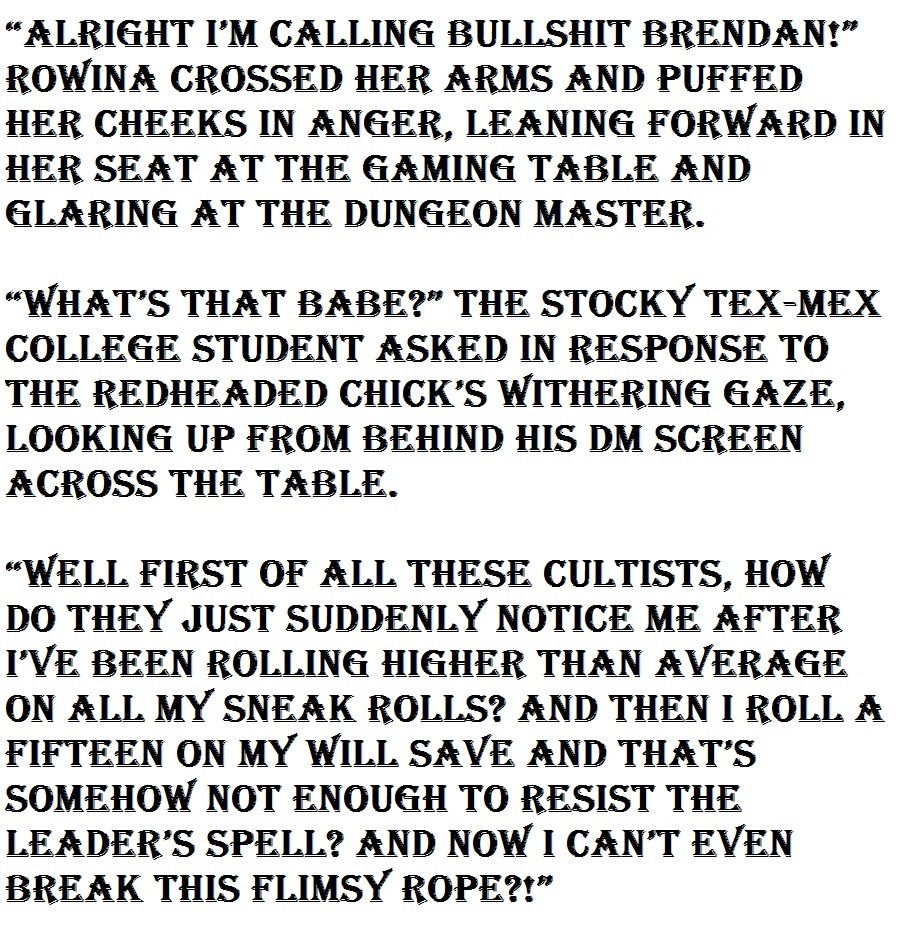 Low Rollers &amp; Basement Dwellers » Roll a dignity check page 7 full