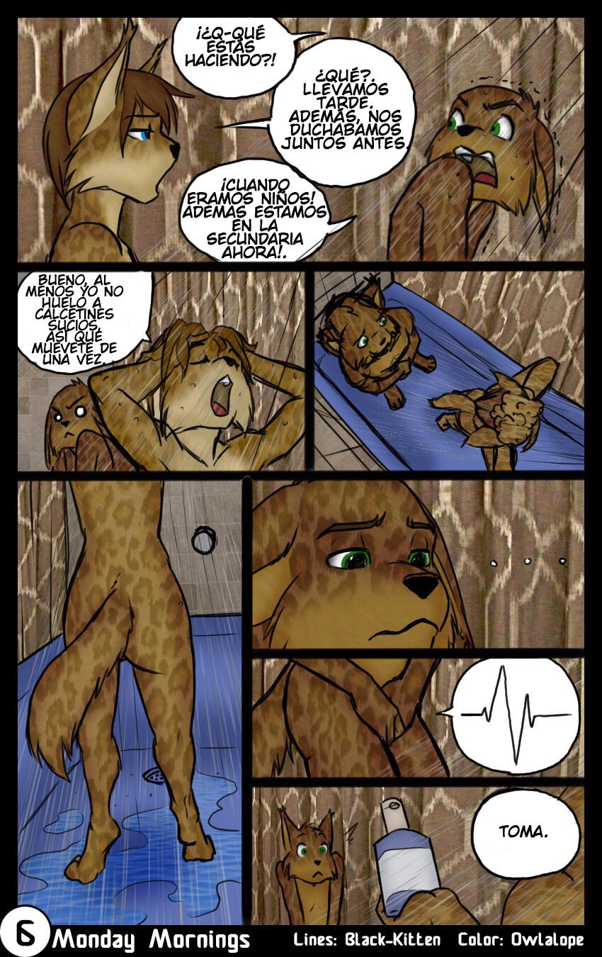 Monday Mornings | Lunes en la Mañana page 7 full