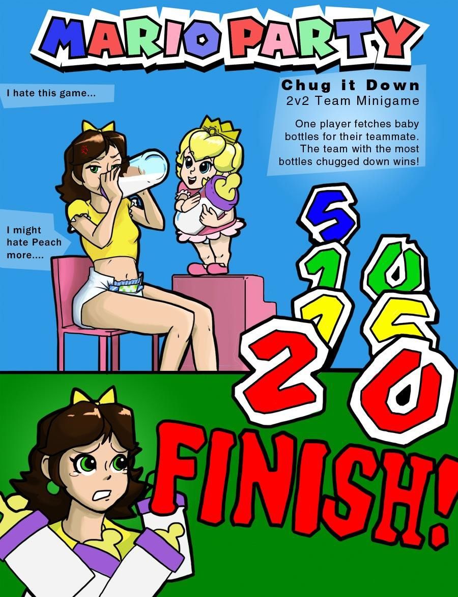 Super Smash Sisters: Omuchan Edition page 3 full
