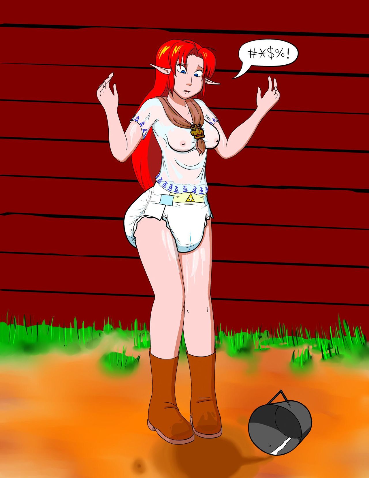 Super Smash Sisters: Omuchan Edition page 9 full