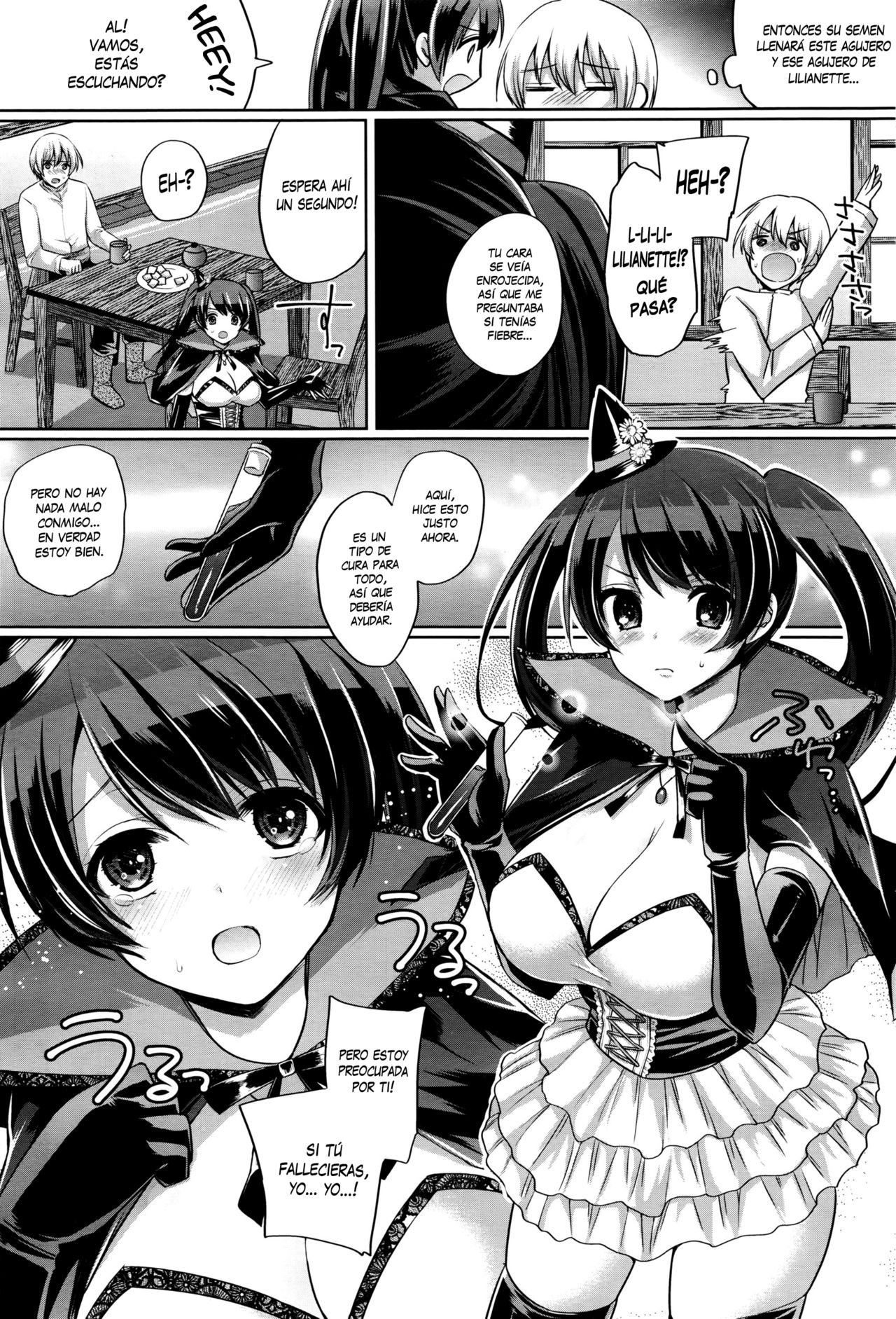 Pure Majo Study XXX page 4 full