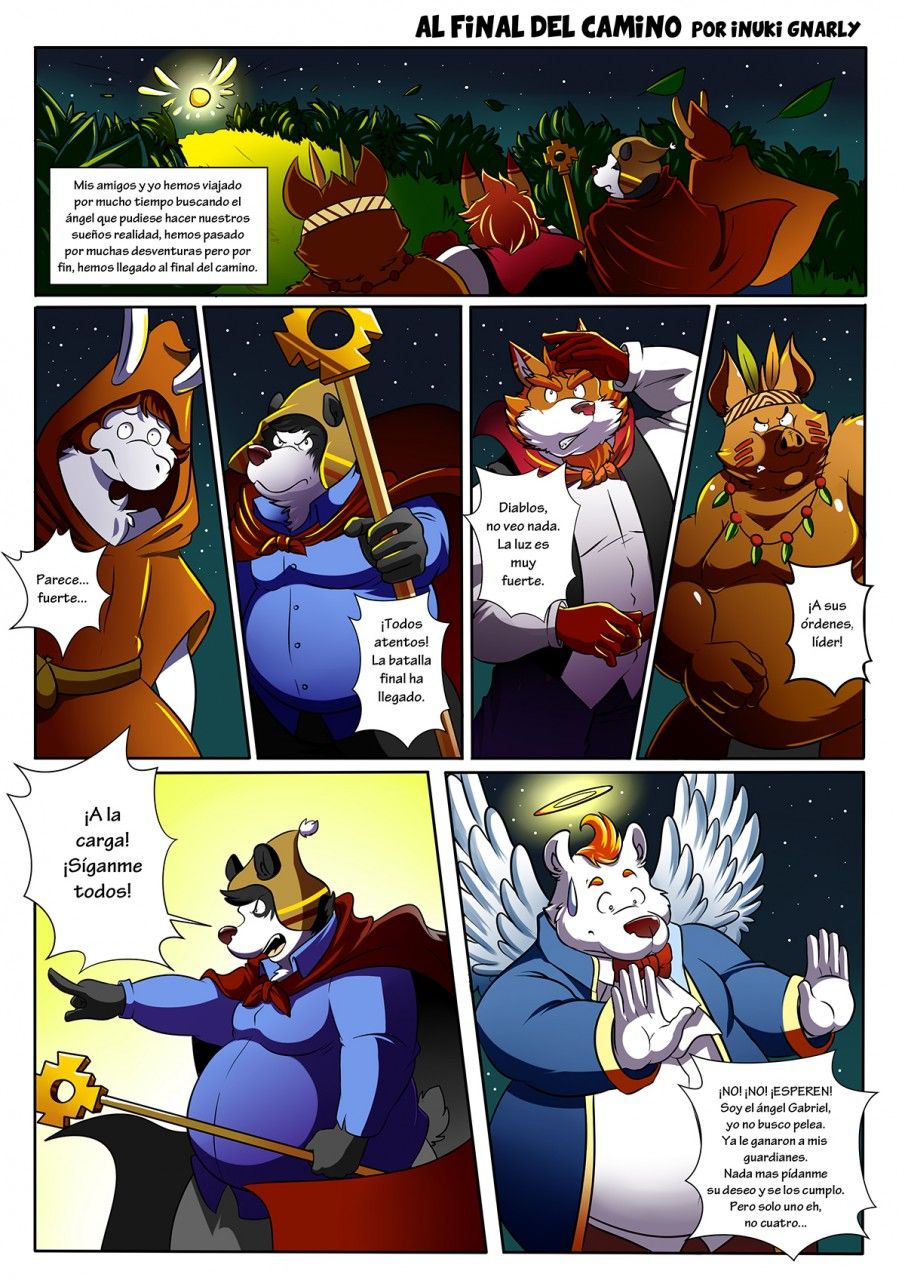 Artist - Darknessminotaur page 3 full