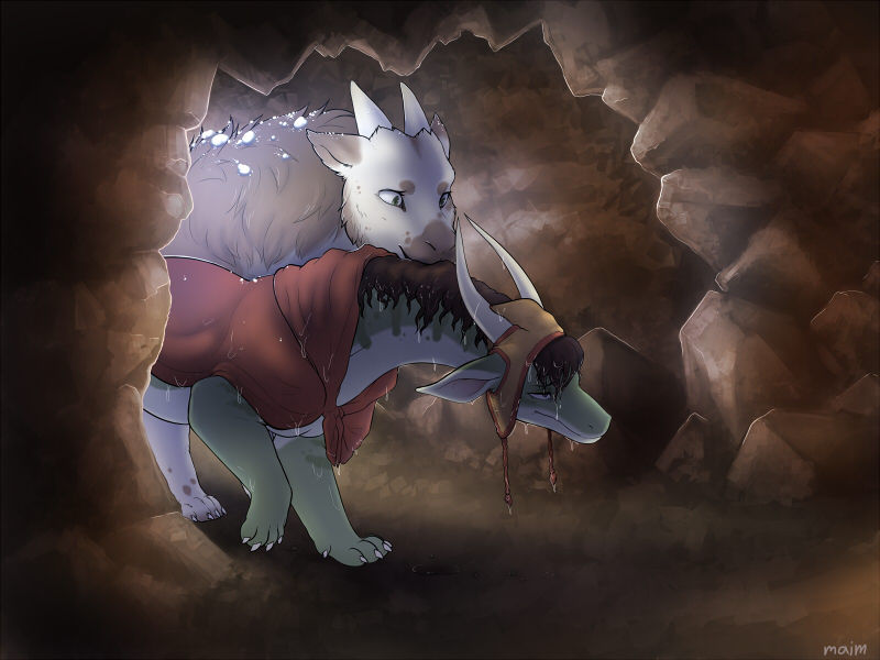 Dragon Hearts 2.1 "Snowed In" page 1 full